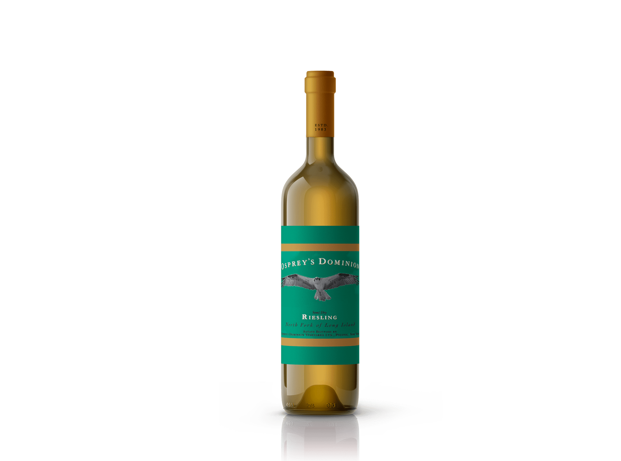 Semi-dry Reisling wine